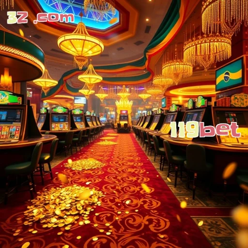 Apostas emocionantes: Explore o mundo de 119bet