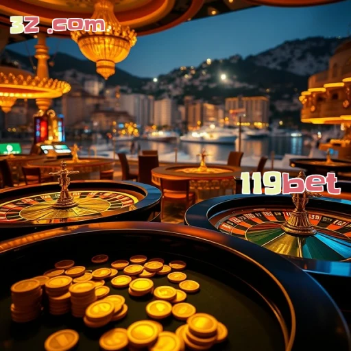 Slots Encantados: A Magia do 119bet em Cada Giro